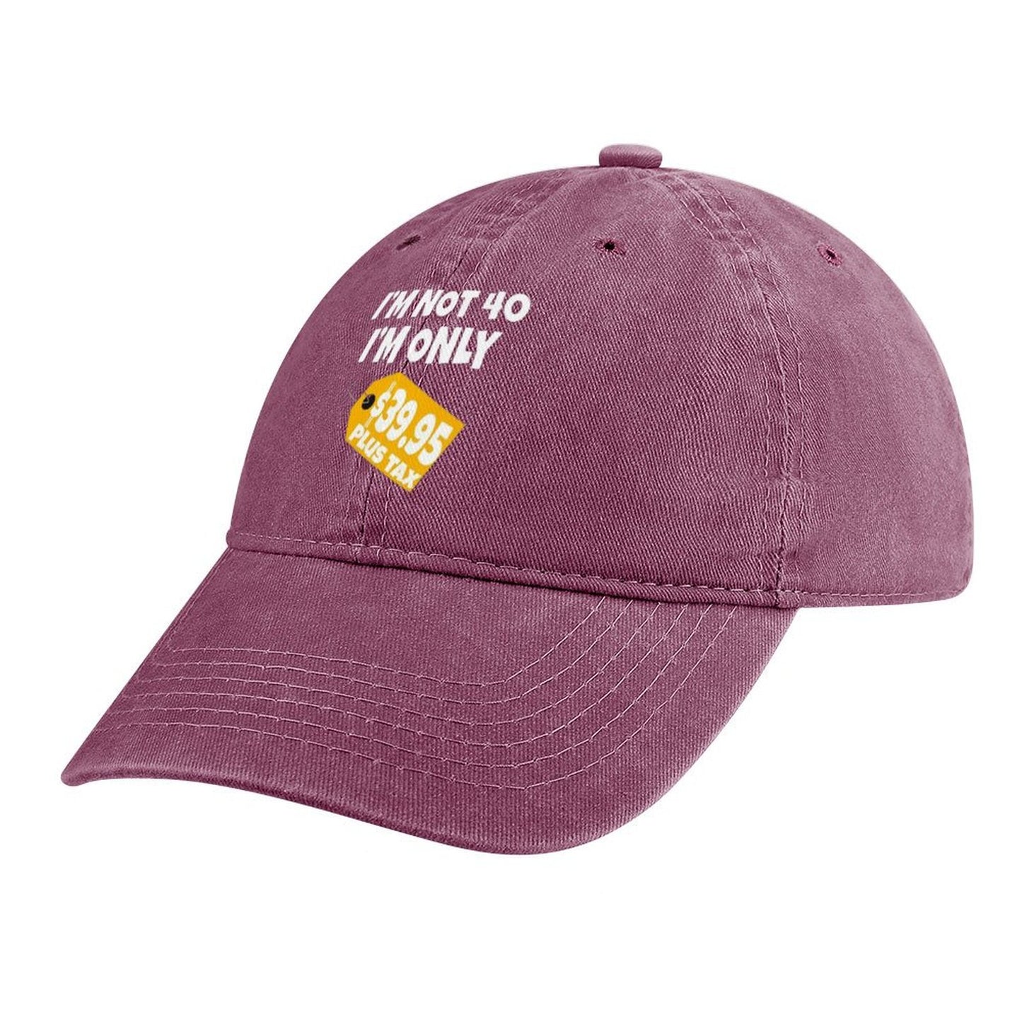 JOC Washed Denim Baseball Cap 2305102816