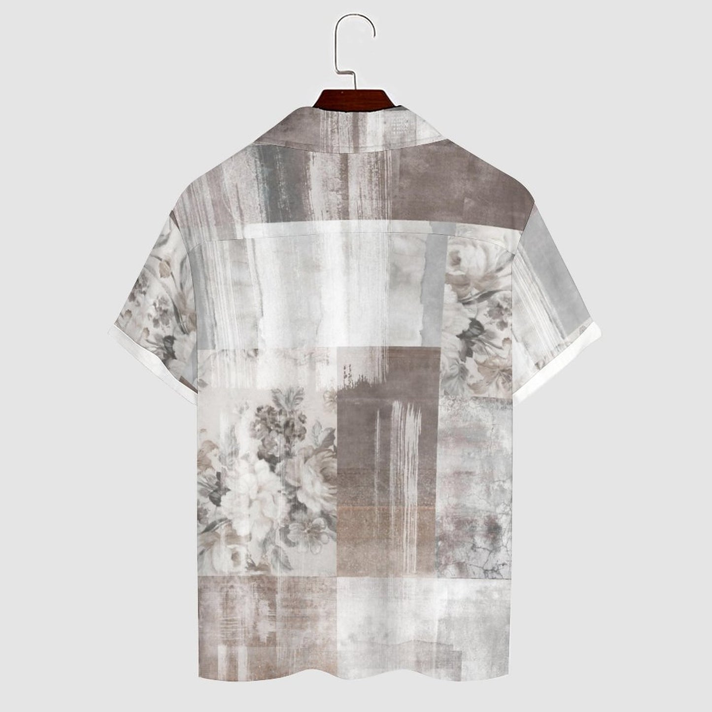 Men Hawaiian Casual Short Sleeve Shirt 2307100360