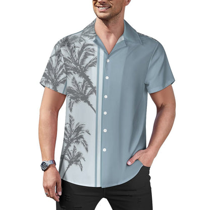 Men's Hawaiian Print Casual Shirt 2304106949