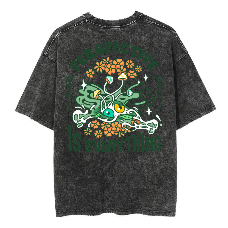 Mens Cotton Wash Solid T-Shirts Oversized Unisex Short Sleeve Streetwear Rap Hip Hop Basic Tee Tops