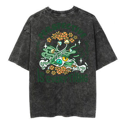 Mens Cotton Wash Solid T-Shirts Oversized Unisex Short Sleeve Streetwear Rap Hip Hop Basic Tee Tops