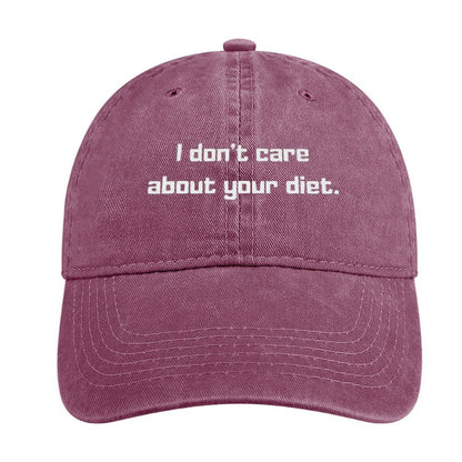 JOC Washed Denim Baseball Cap 2305102585