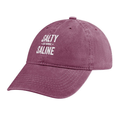 JOC Washed Denim Baseball Cap 2305101916