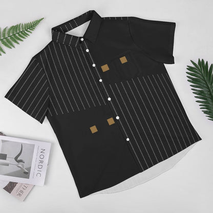Men's Hawaiian Casual Short Sleeve Shirt 2306105176