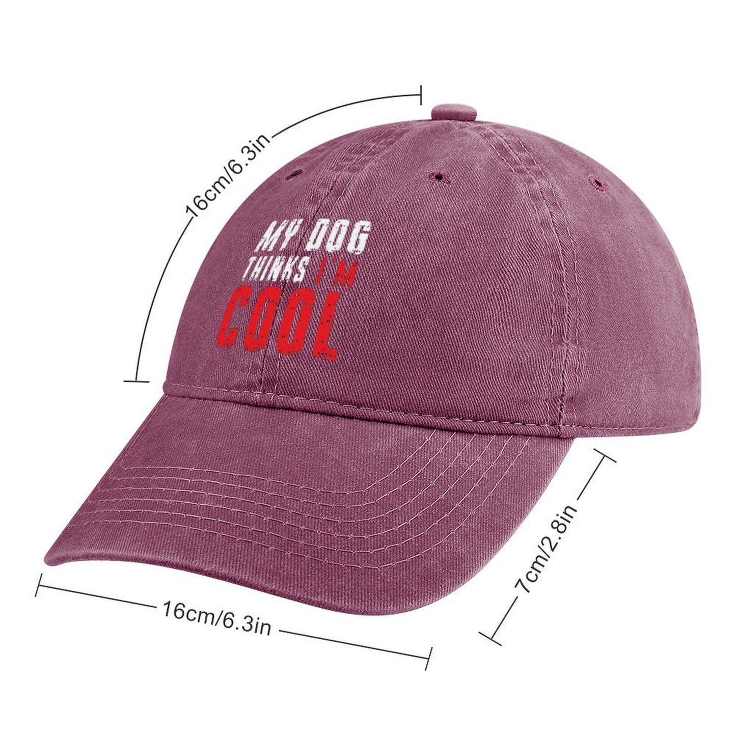 JOC Washed Denim Baseball Cap 2305102813