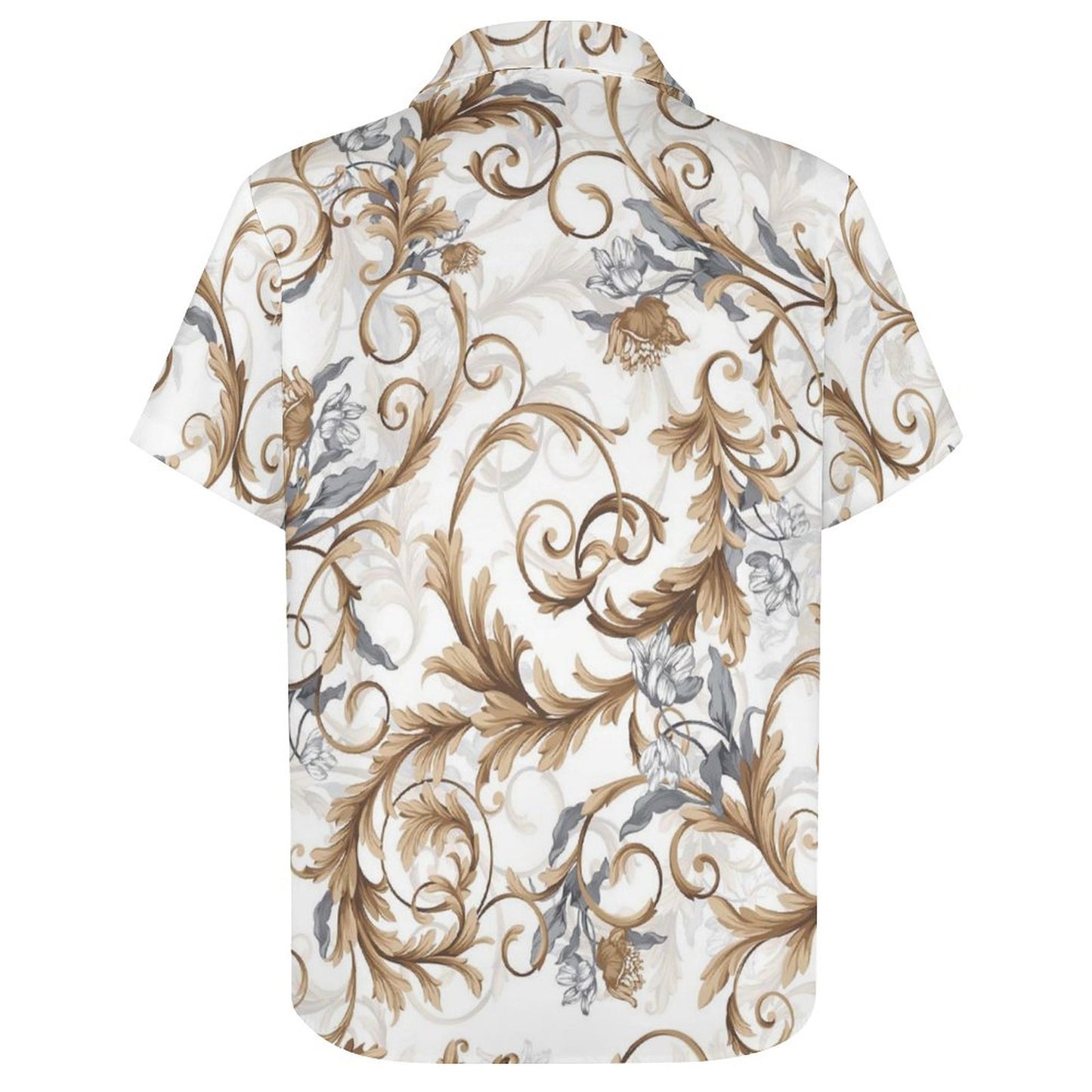 Men's Fashion Casual Printed Short Sleeve Shirts 2306100949