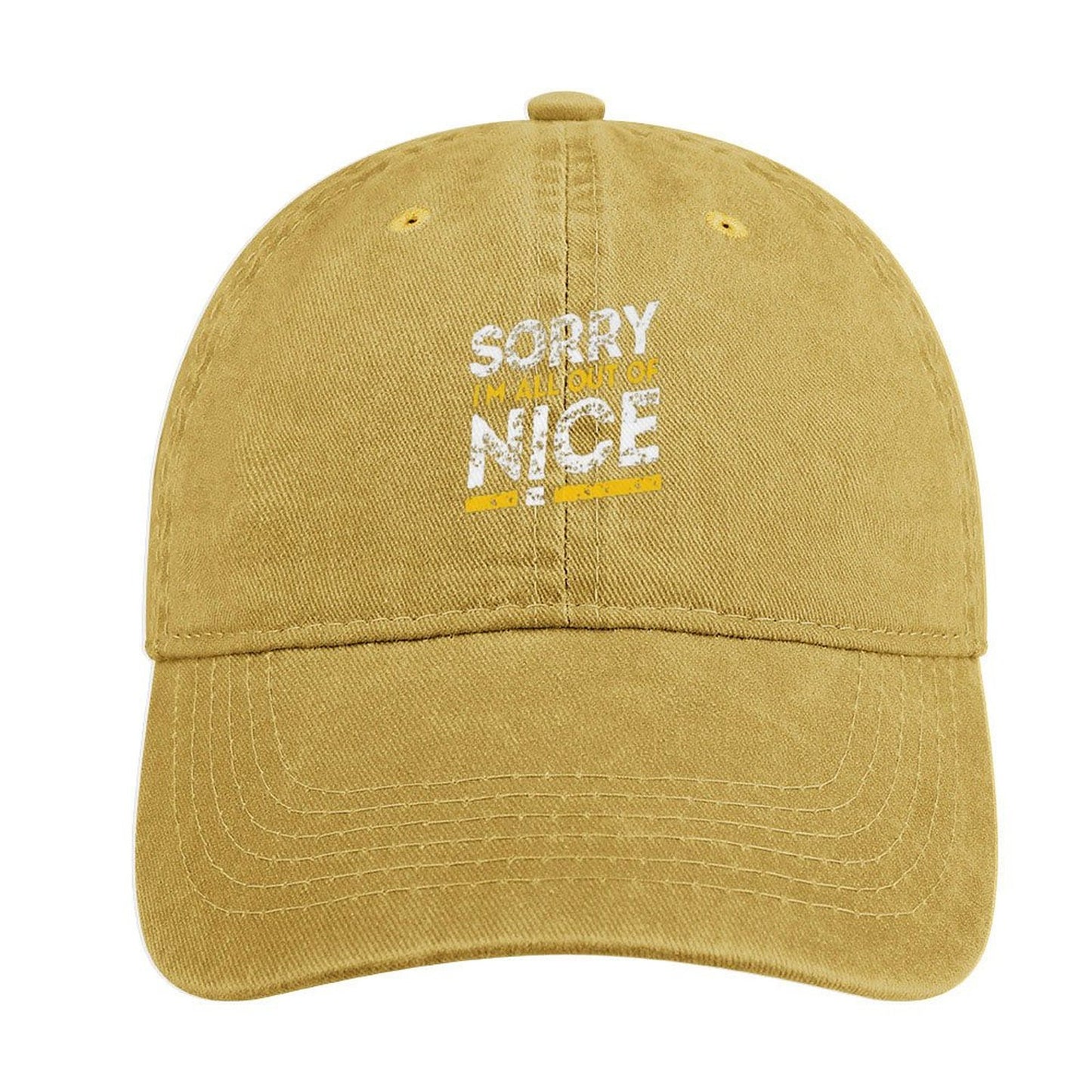 JOC Washed Denim Baseball Cap 2305102278