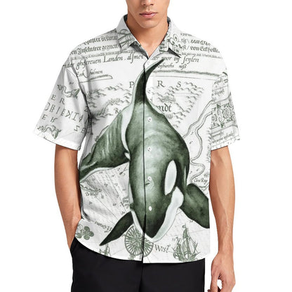 Men's Hawaiian Casual Short Sleeve Shirt 2305106469