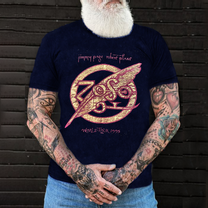 Men's Music Casual Print T-Shirt 23063657