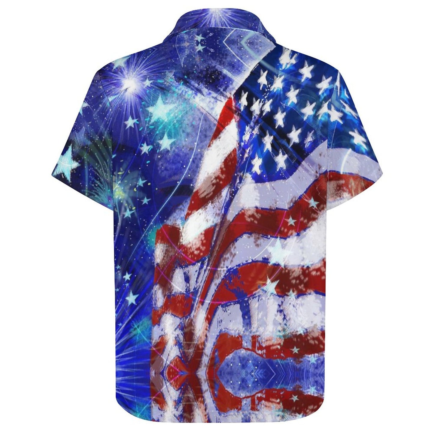 Men's Hawaiian Casual Short Sleeve Shirt 2306103353