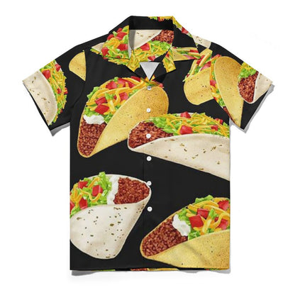 Men's Hawaiian Print Casual Shirt 2304109856