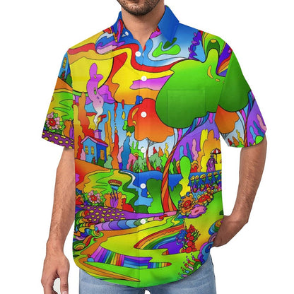 Men's Vacation Hawaiian Shirt 2306100913