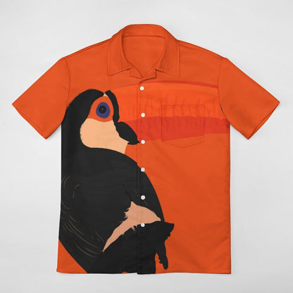 Men's Hawaiian Casual Short Sleeve Shirt 2307100352
