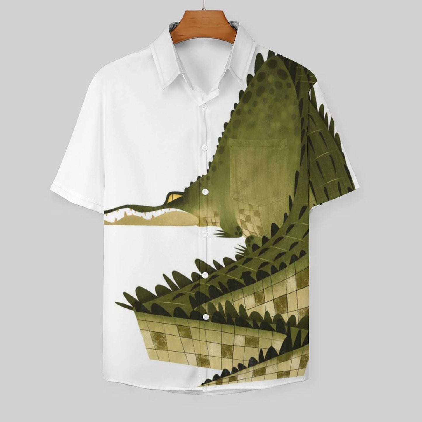 Men's Hawaiian Casual Short Sleeve Shirt 2306103515