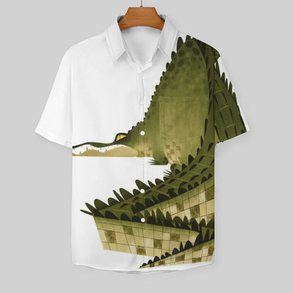 Men's Hawaiian Casual Short Sleeve Shirt 2306103515