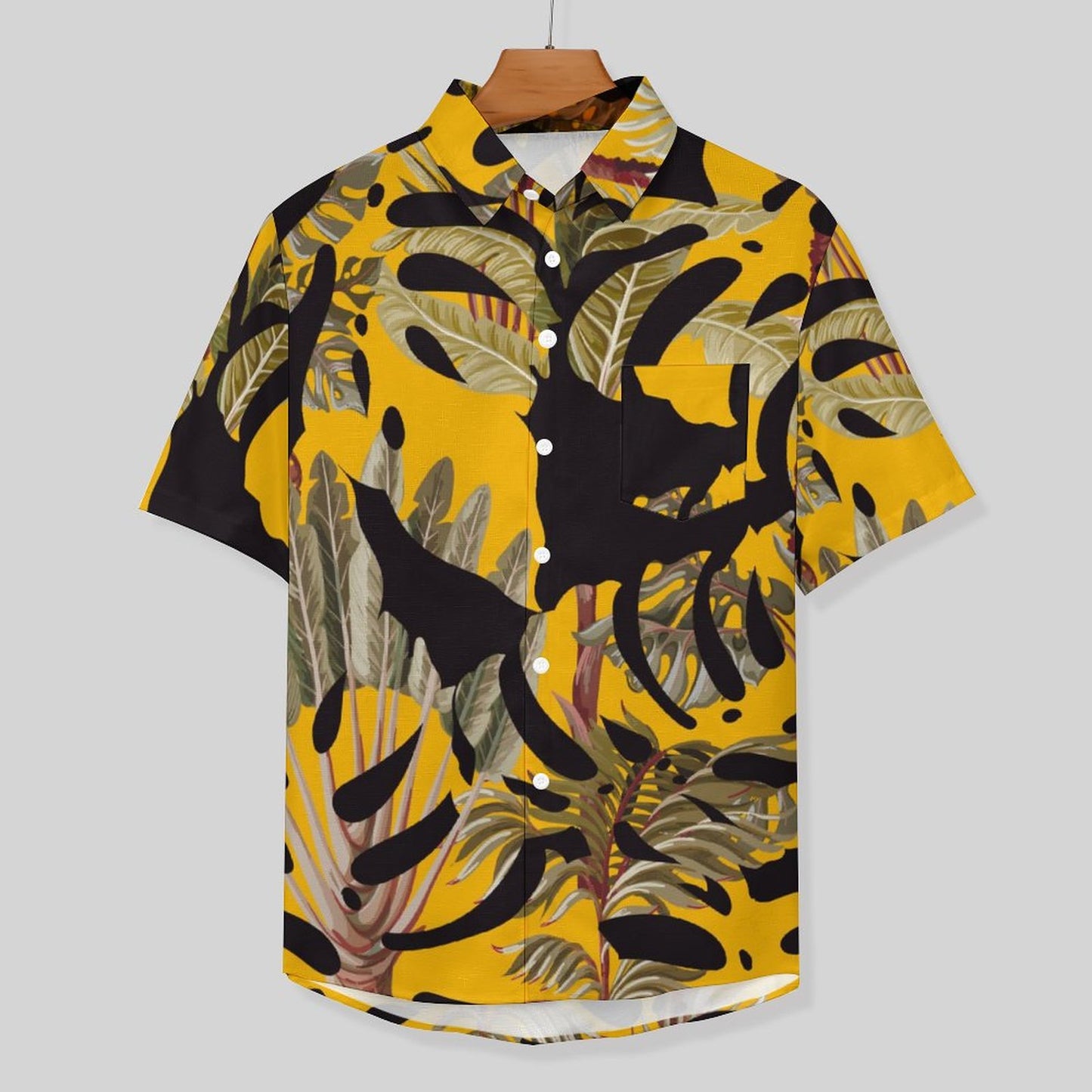 Men's Vacation Hawaiian Shirt 2306104312