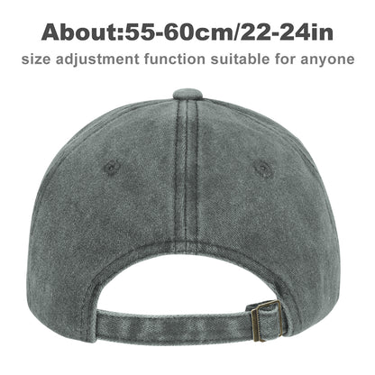 JOC Washed Denim Baseball Cap 2305103302