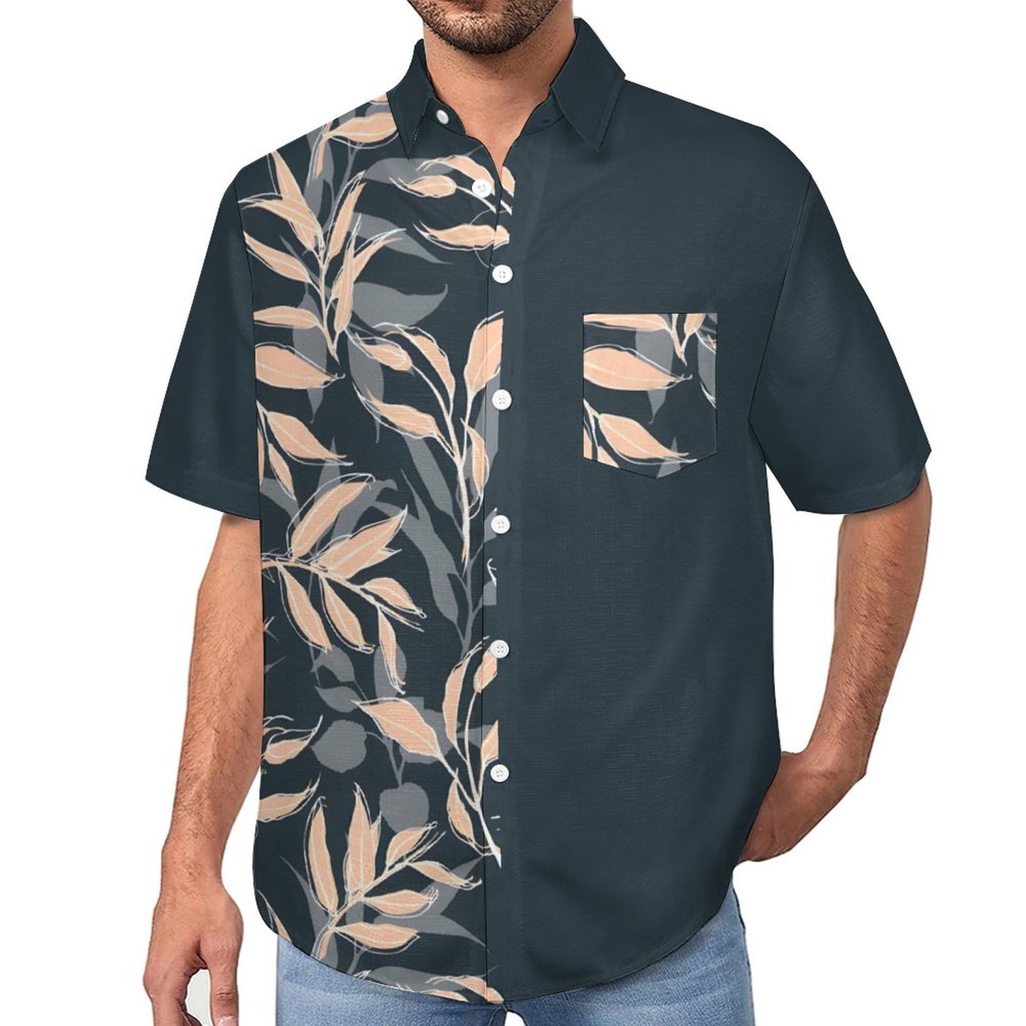 Men's Vacation Hawaiian Shirt 2306105179