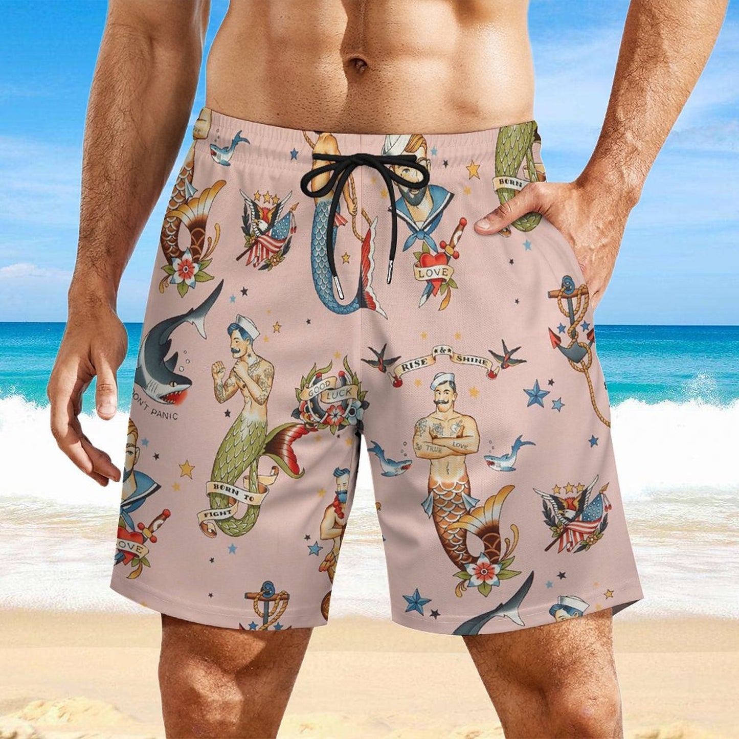 Men's sports fashion beach shorts 2304103706