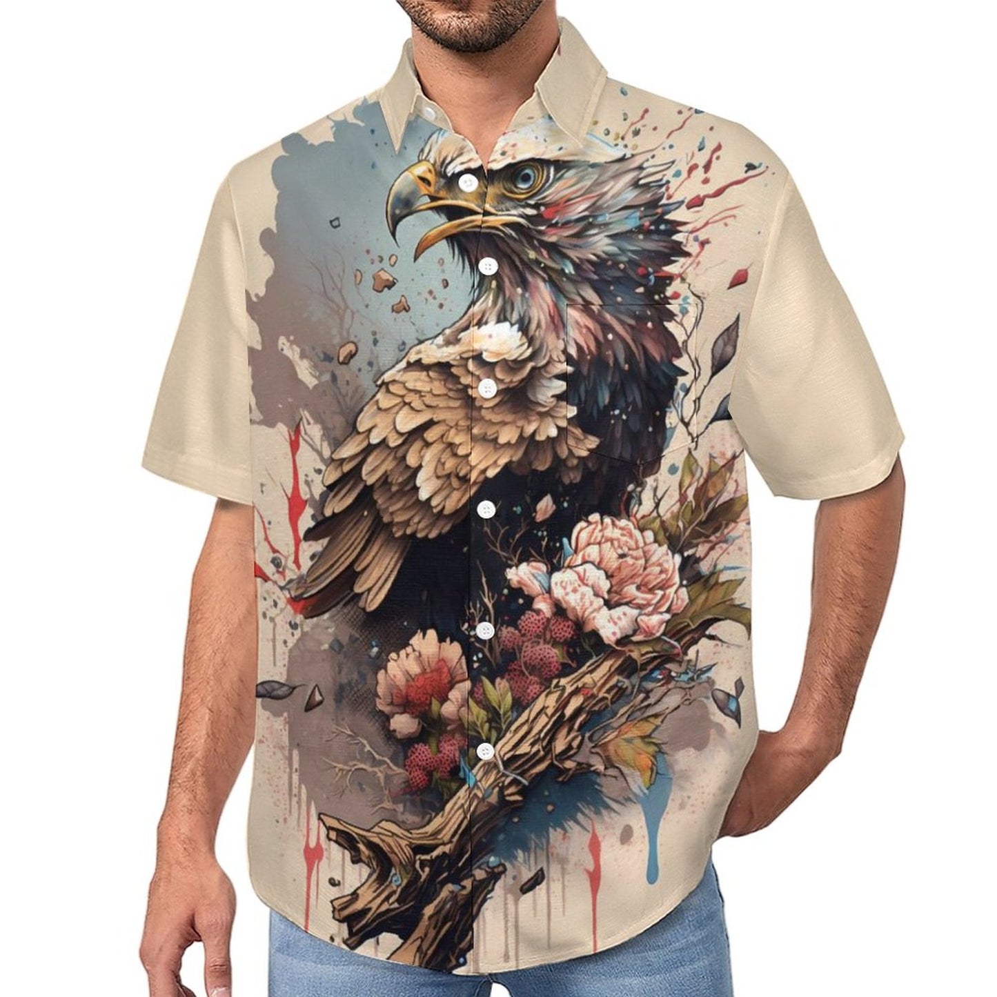 Mens Vacation Hawaiian Shirt 2305106554