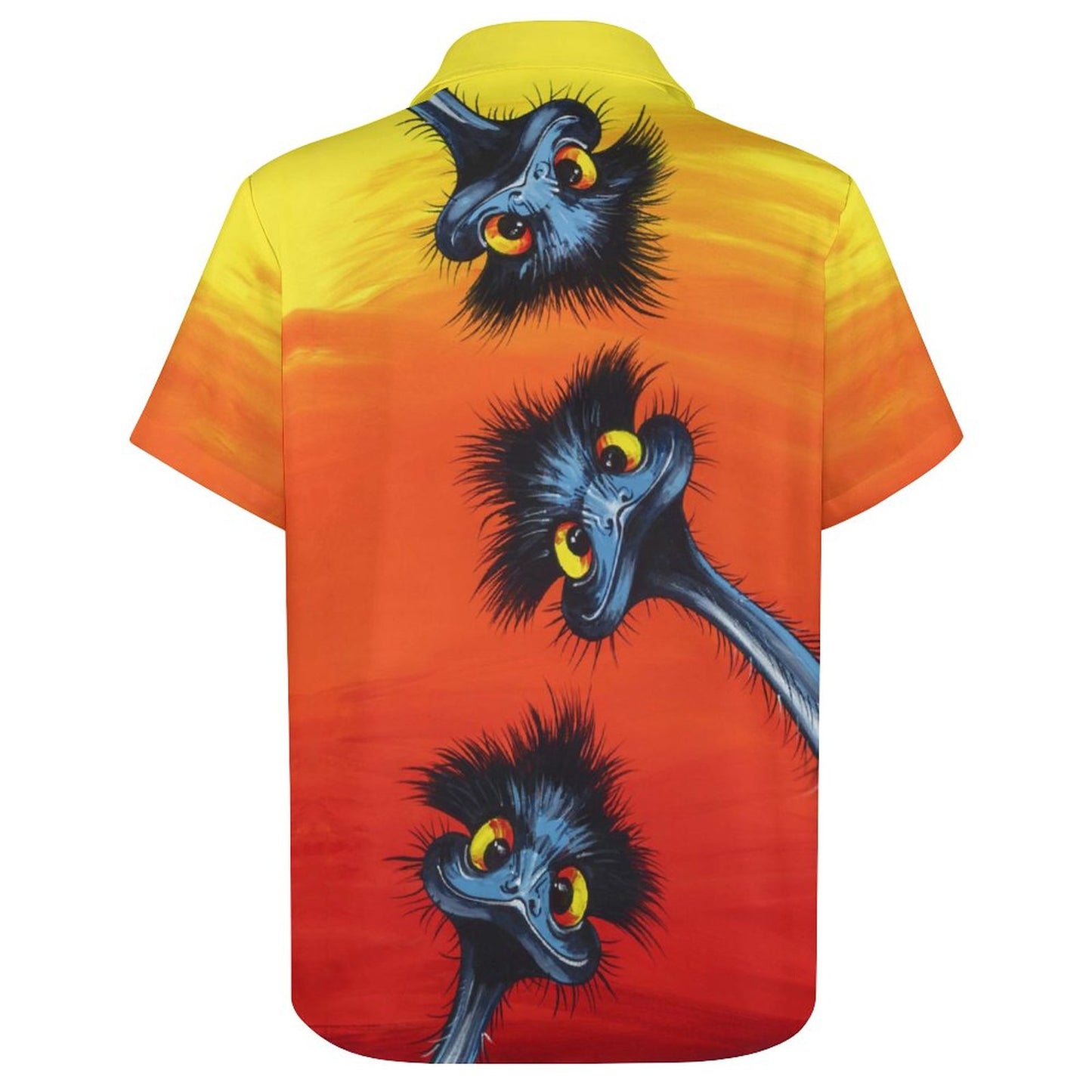 Men's Hawaiian Casual Short Sleeve Shirt 2306103803