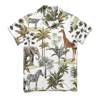 Men's Hawaiian Casual Short Sleeve Shirt 2305102295