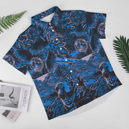 Men's Hawaiian Casual Short Sleeve Shirt 2306105301