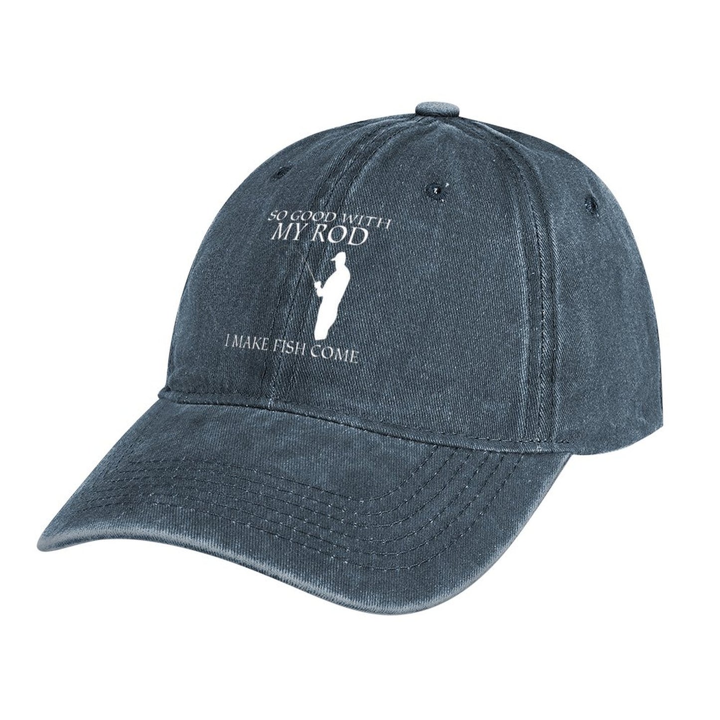 JOC Washed Denim Baseball Cap 2305103306