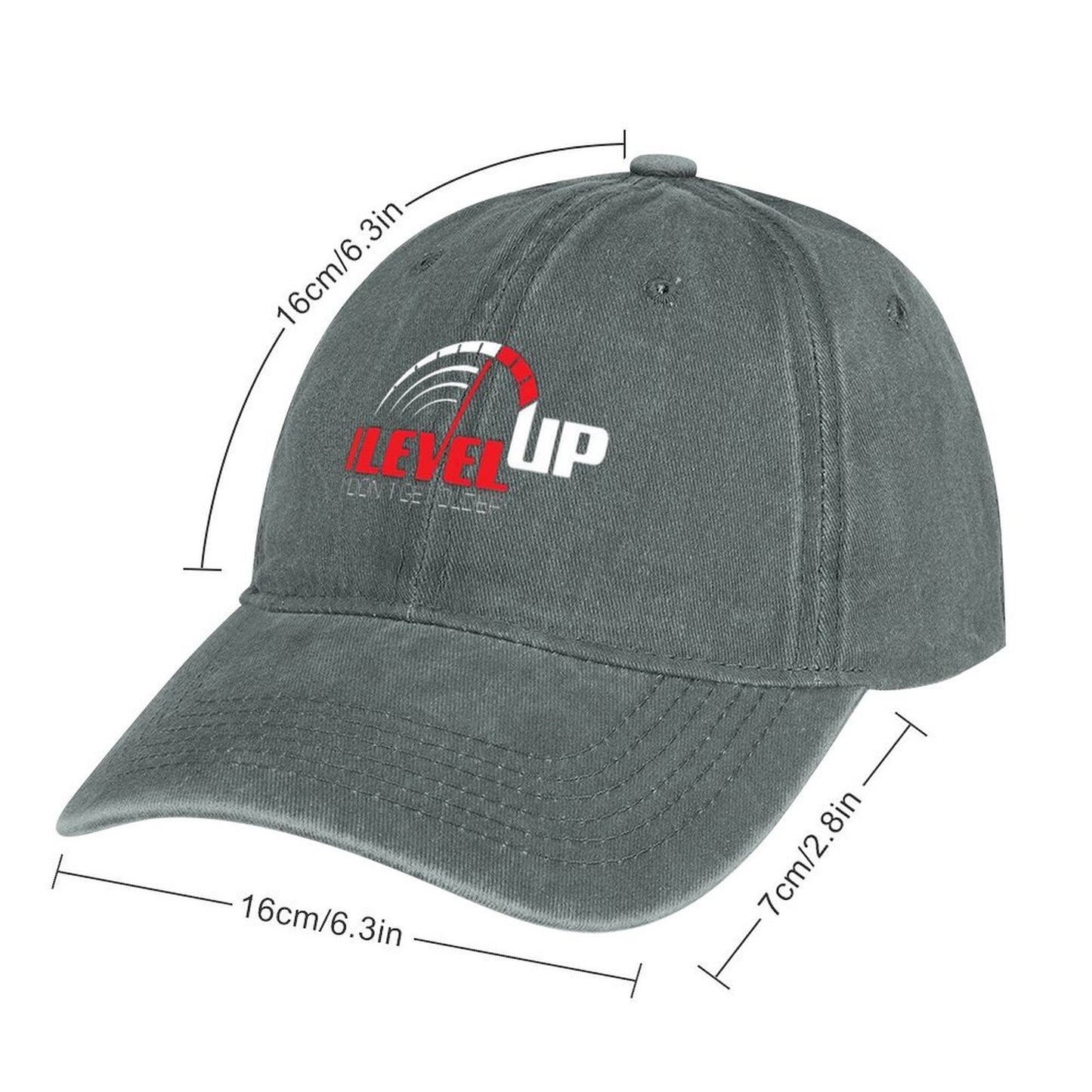 JOC Washed Denim Baseball Cap 2305102592