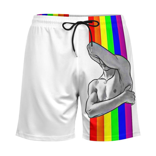 Men's sports fashion beach shorts 2306101751