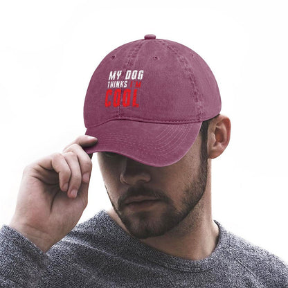JOC Washed Denim Baseball Cap 2305102813