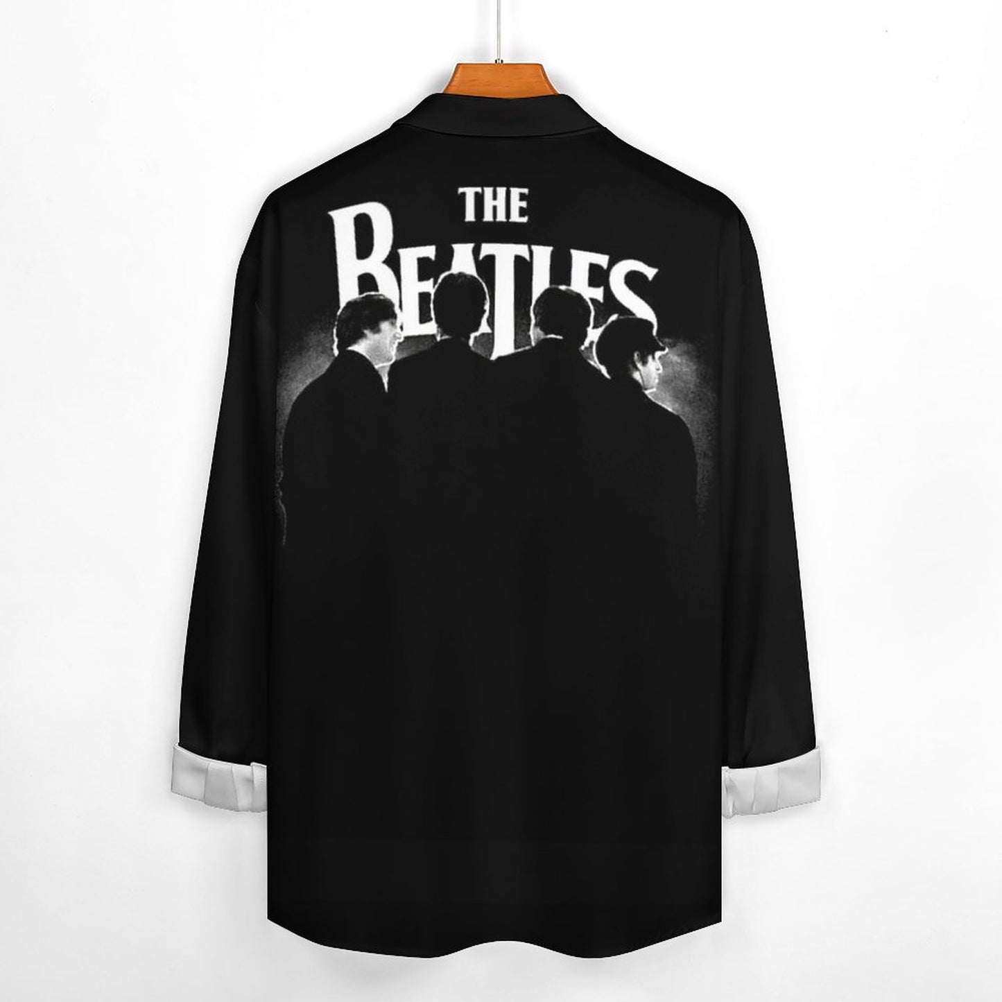 Men's Casual Printed Long Sleeve Shirt 2306103098