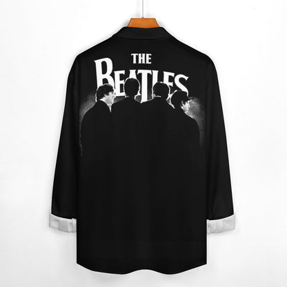 Men's Casual Printed Long Sleeve Shirt 2306103098
