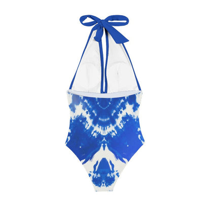 Casual Printed One Piece Swimsuit And Cover Up 2306102326