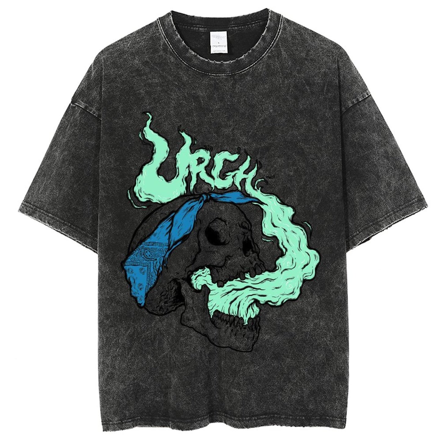 Unisex Vintage Solid Wash T-Shirts 2305101603