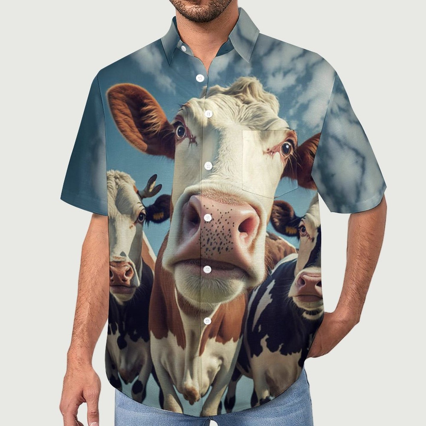 Men's Vacation Hawaiian Shirt 2305105258
