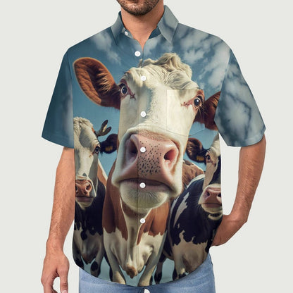 Men's Vacation Hawaiian Shirt 2305105258