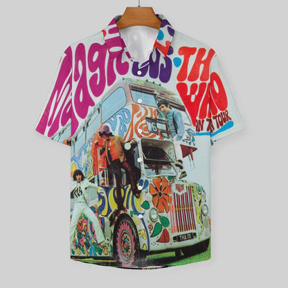 Men's Hawaiian Casual Short Sleeve Shirt 2306103370