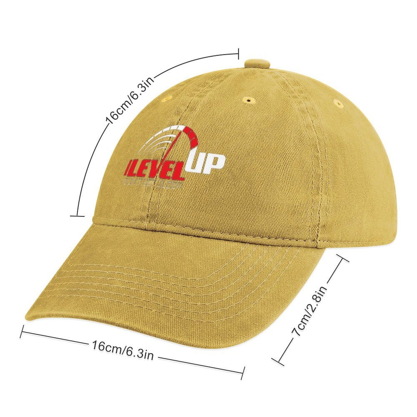 JOC Washed Denim Baseball Cap 2305102592