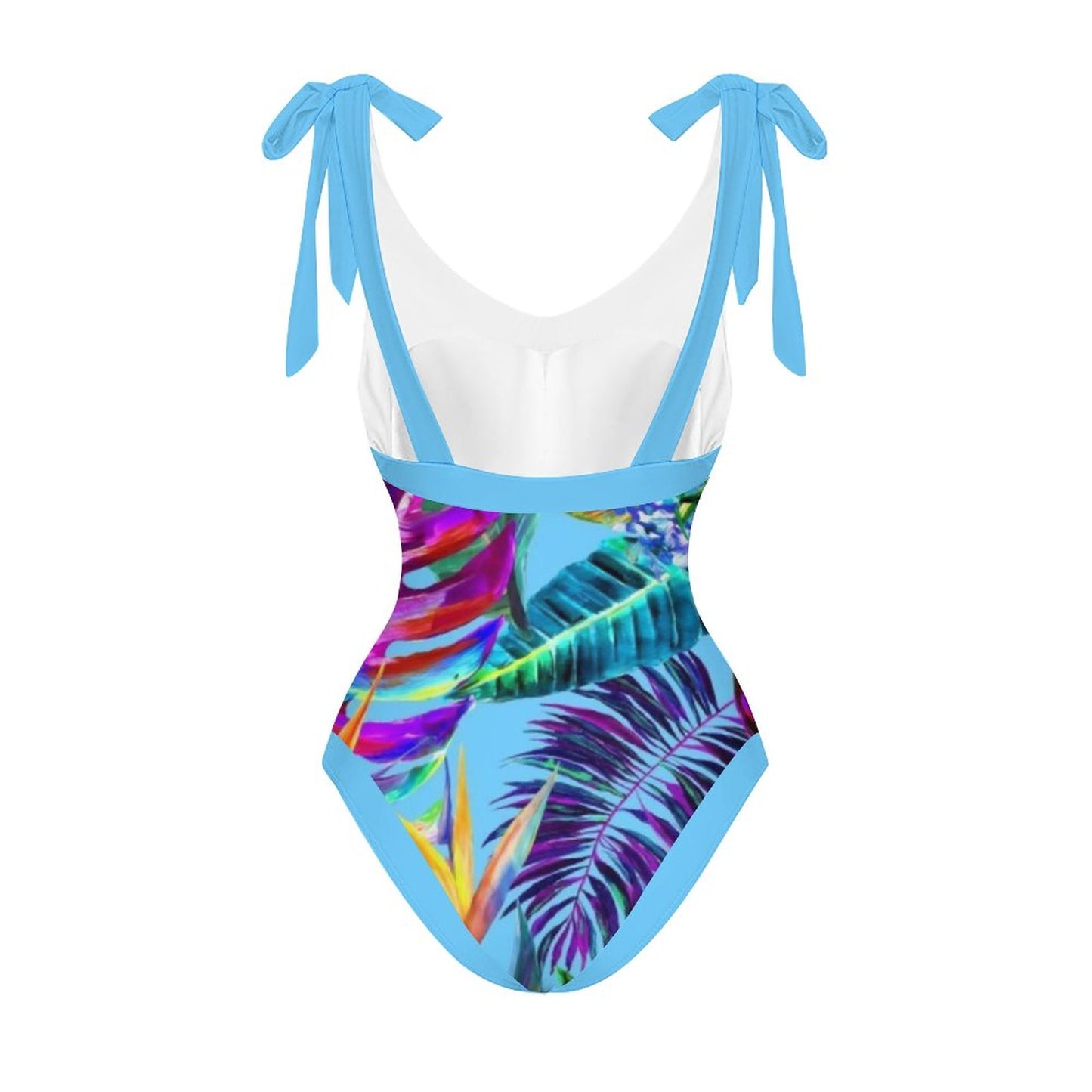 Casual Printed One Piece Swimsuit And Cover Up 2306102468