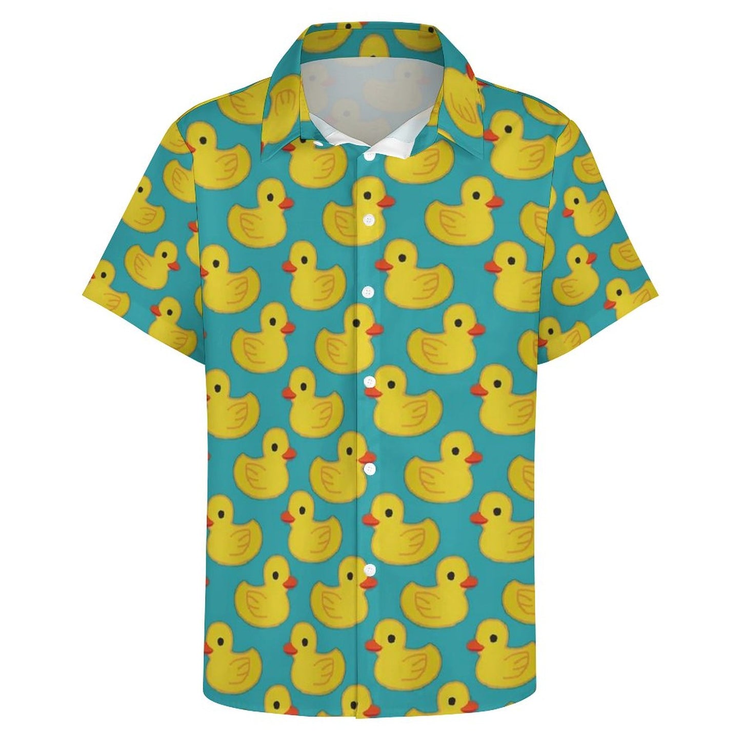 Men's Hawaiian Print Resort Shirt 2305104066