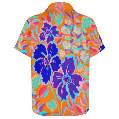 Men's Fashion Casual Printed Short Sleeve Shirts 2306101737