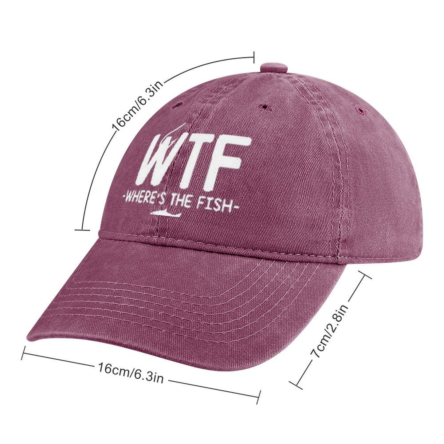 JOC Washed Denim Baseball Cap 2305103485