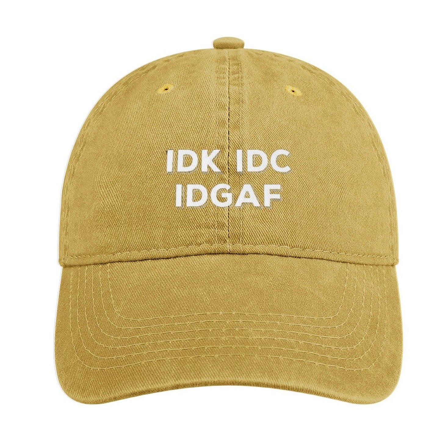 JOC Washed Denim Baseball Cap 2305102591