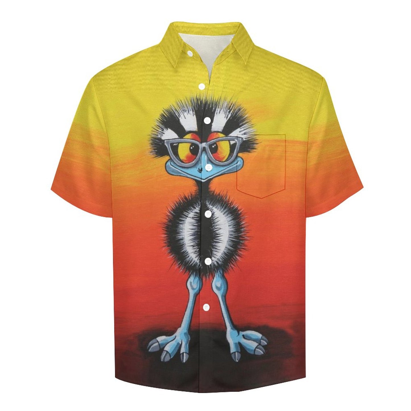 Men's Vacation Hawaiian Shirt 2306104730