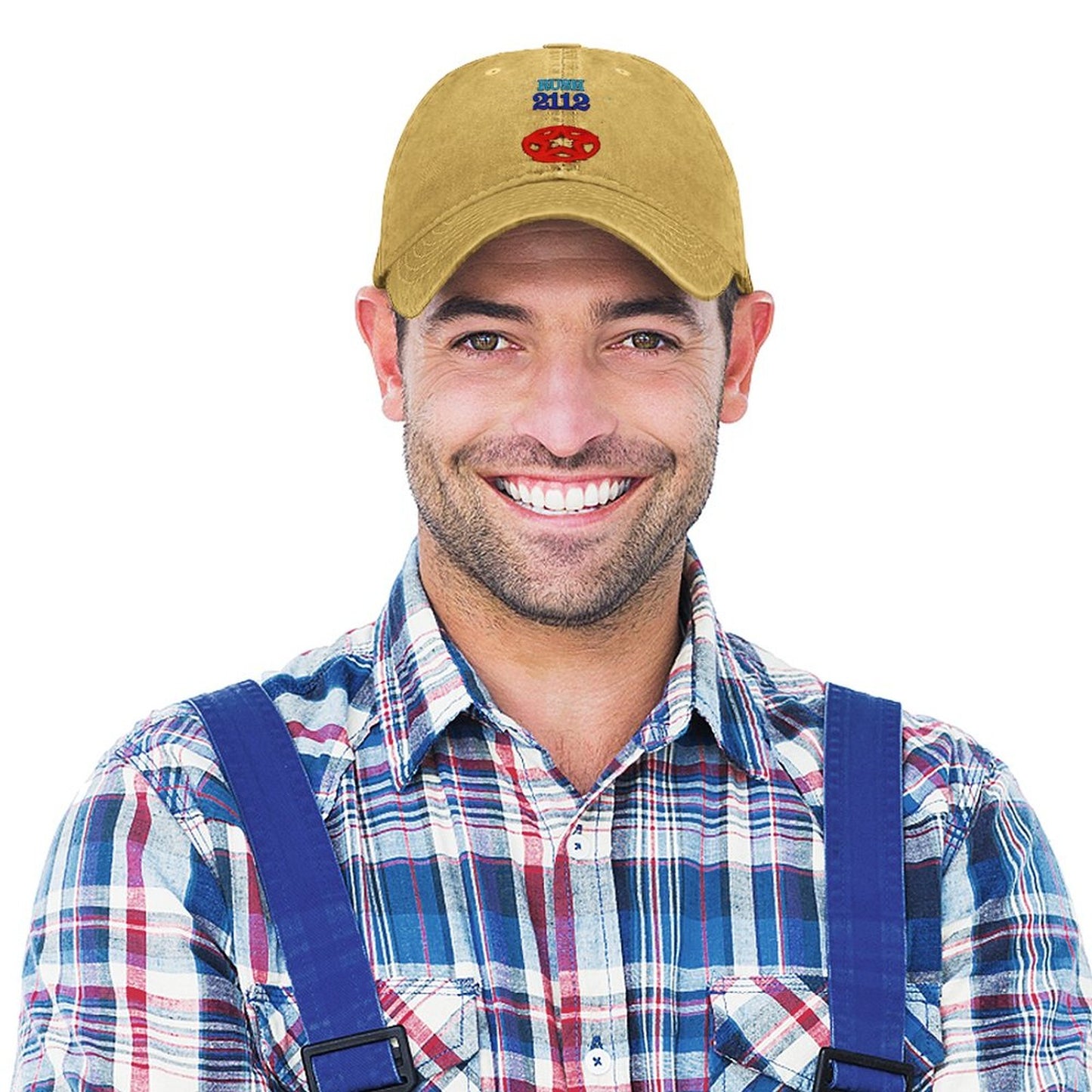 JOC Washed Denim Baseball Cap 2305101748