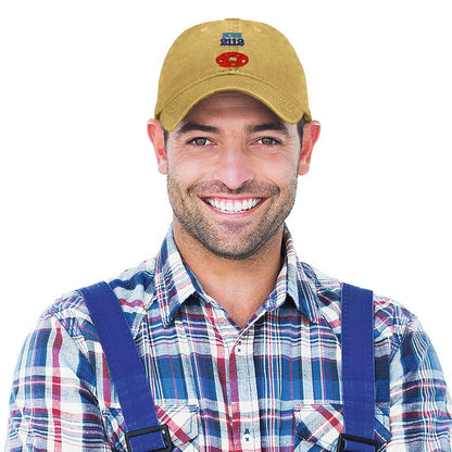 JOC Washed Denim Baseball Cap 2305101748