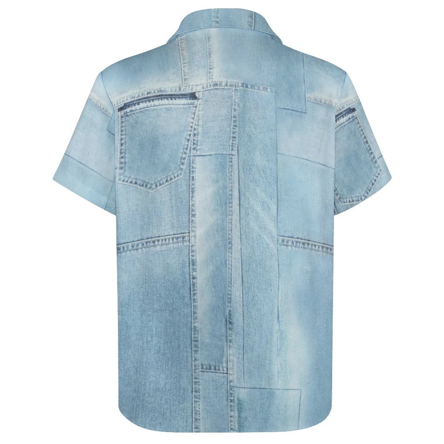 Men's Hawaiian Casual Short Sleeve Shirt 2306105304