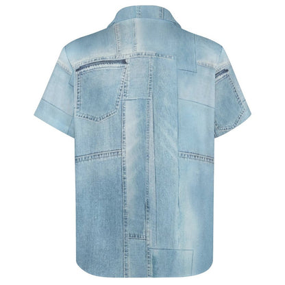 Men's Hawaiian Casual Short Sleeve Shirt 2306105304