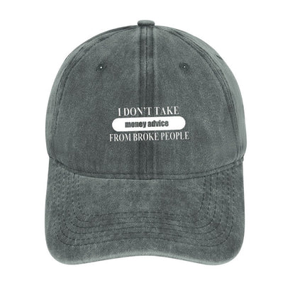 JOC Washed Denim Baseball Cap 2305102558